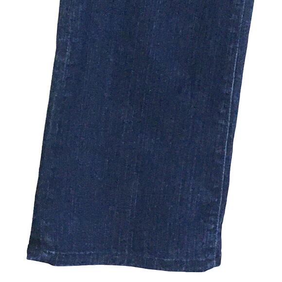 7 For All Mankind Bootcut Jeans Denmark Chain Link Embroidered Pockets Size 29 S - Picture 8 of 13